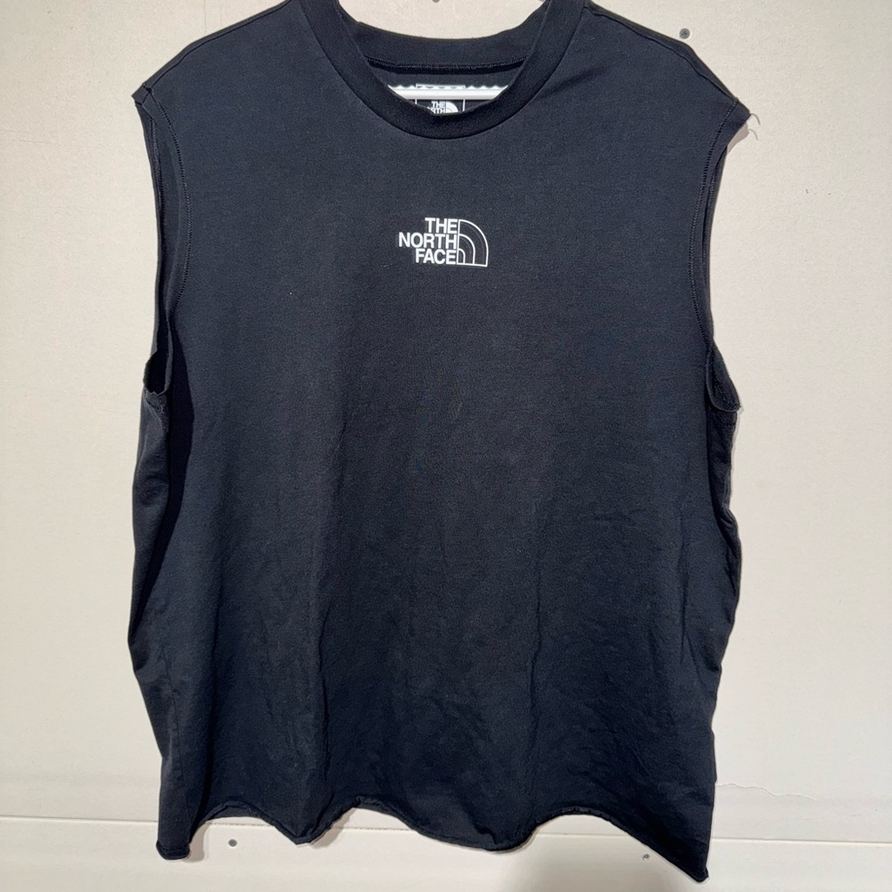The north face sleeveless tee